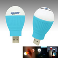 Light Bulb USB LED Light-BLUE